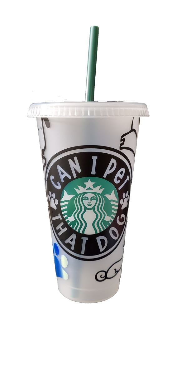 Labrador dog cold cup wraps. Starbucks cold cup wrap – mcmtumblers