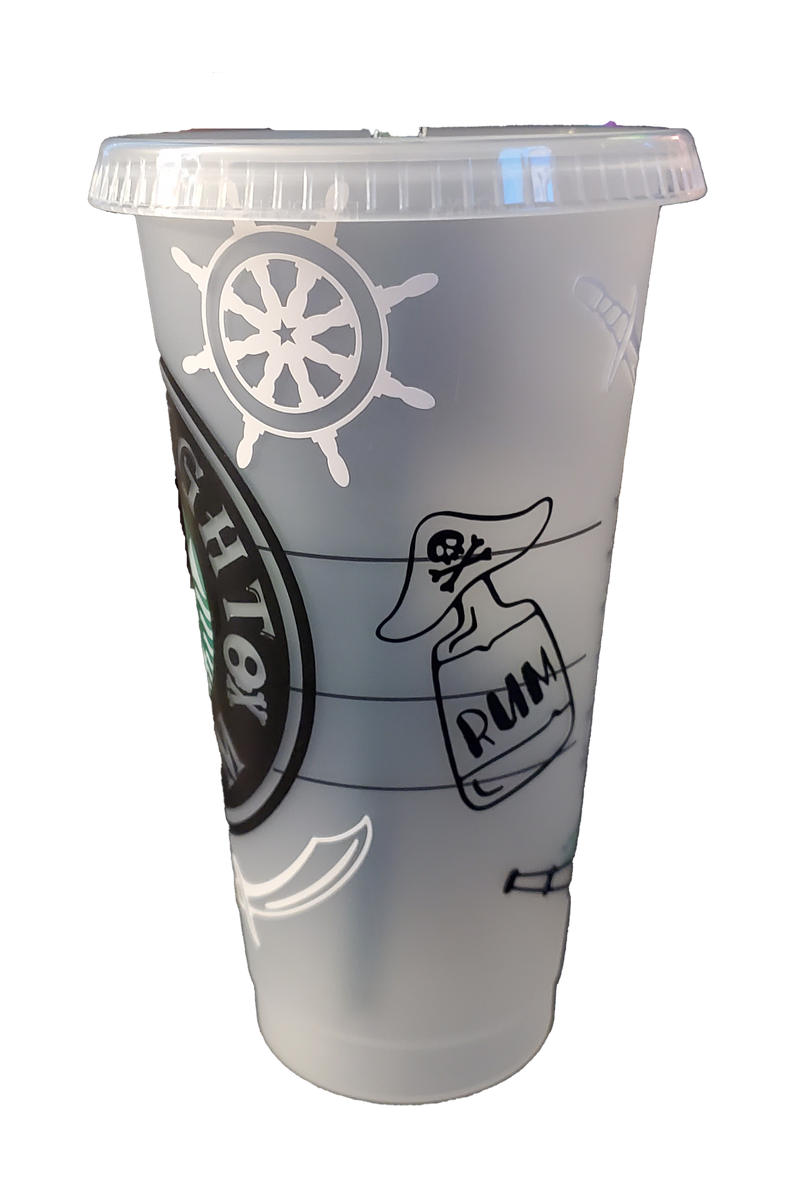 Custom Starbucks Tumblers - Available Products - Puzzle Piece Creations