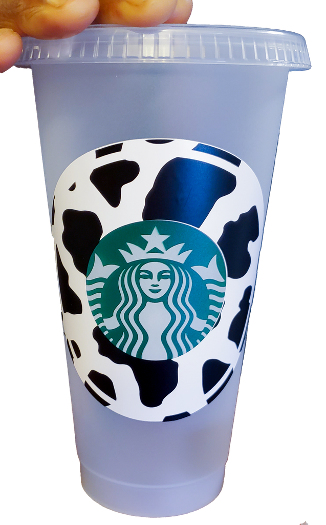 Animal Crossing Starbucks Cold Cup Venti