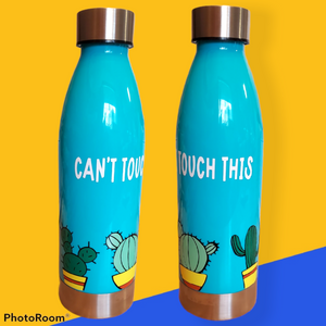 Cactus Theme 22oz Water Bottle