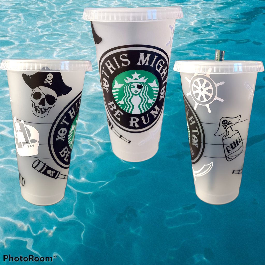 Personalized Starbucks Cup - Venti