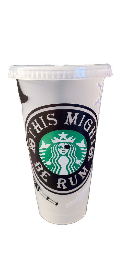 Cow Print Starbucks Venti (24oz) Reusable Cold Cup – Corbi's